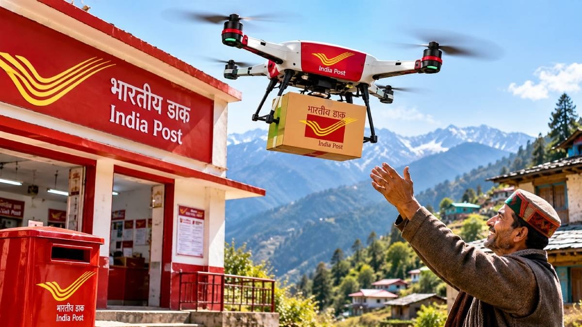 India Post to Deploy Drones for Mail Delivery Across Himachal Pradesh