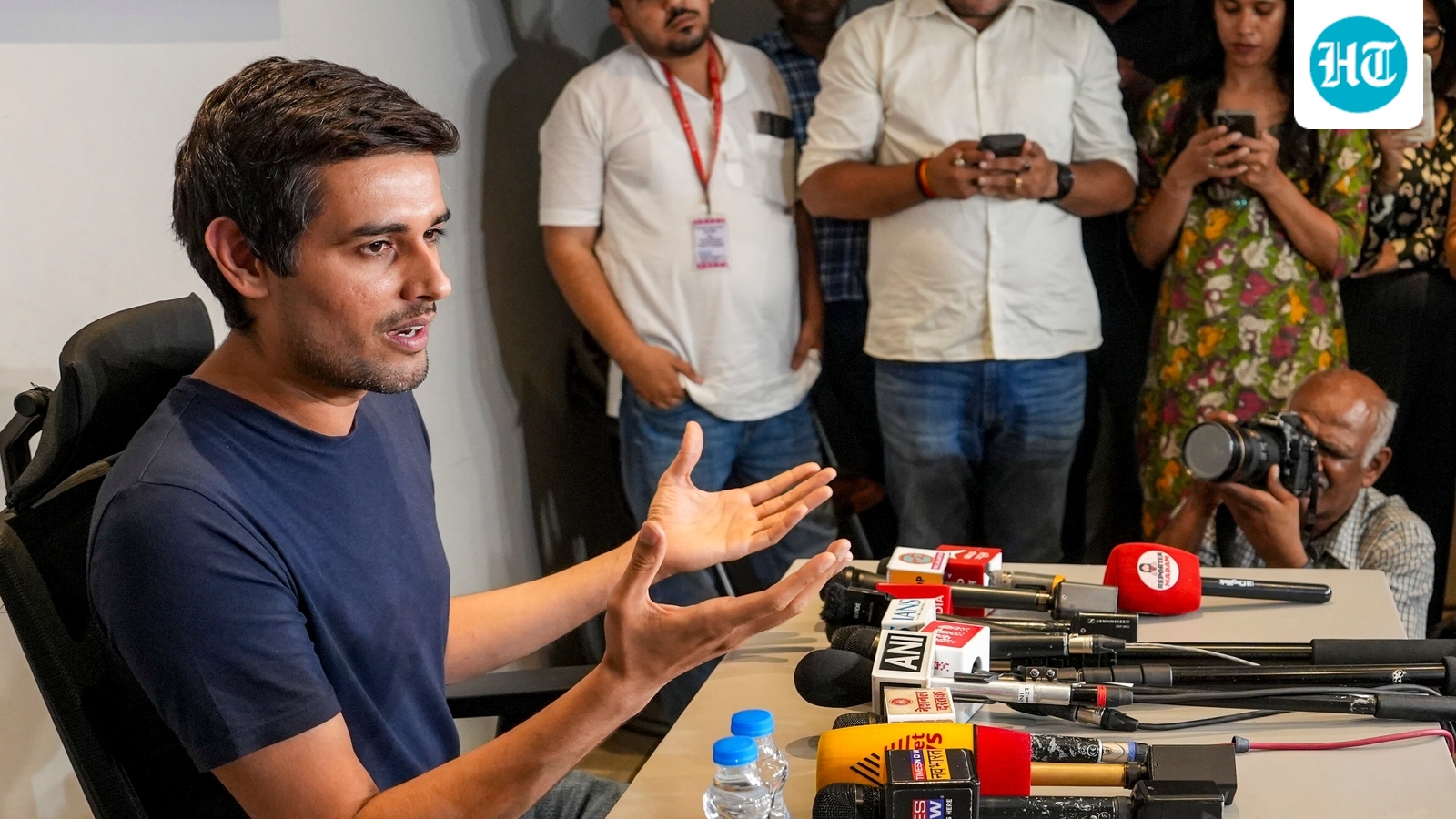 Delhi court issues fresh bailable warrants against YouTuber Dhruv Rathee