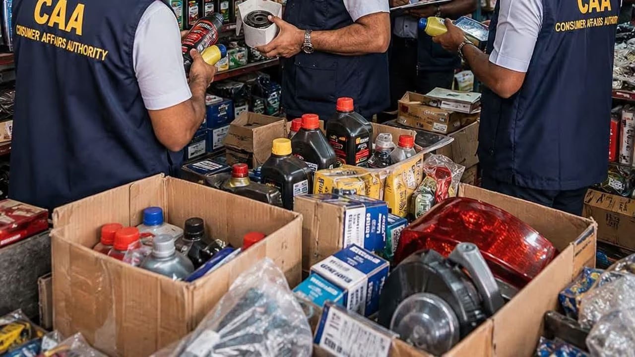 Consumer Authority Cracks Down on Substandard Auto Parts Retailer