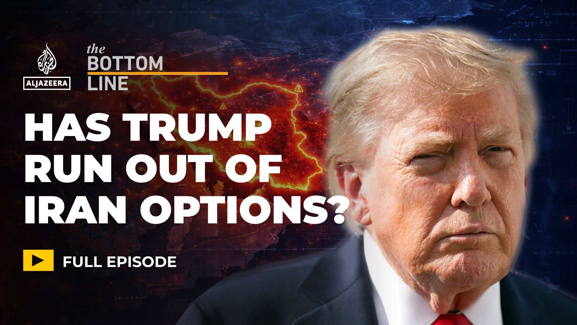 Trump's Iran policy has exhausted diplomatic options, analyst warns