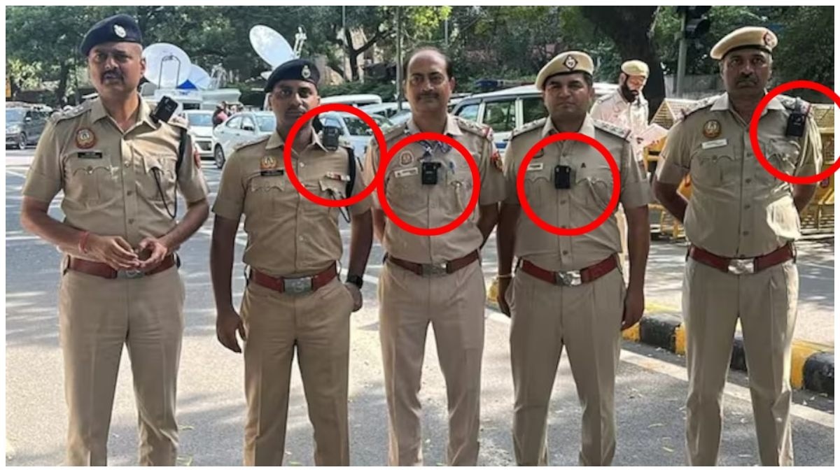 Delhi Police Body Cameras Spark Privacy Debate, Court Intervenes