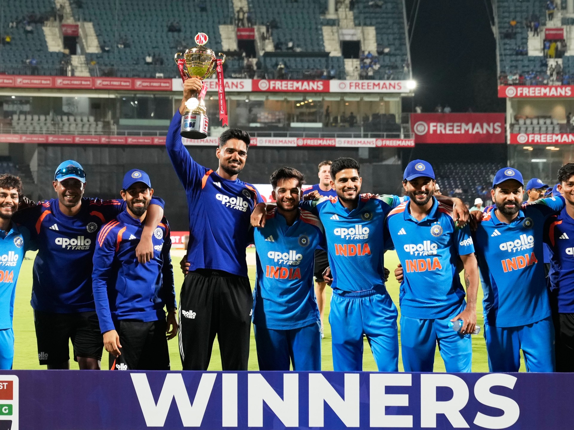 India clinches T20 series against Afghanistan with commanding seven-wicket victory