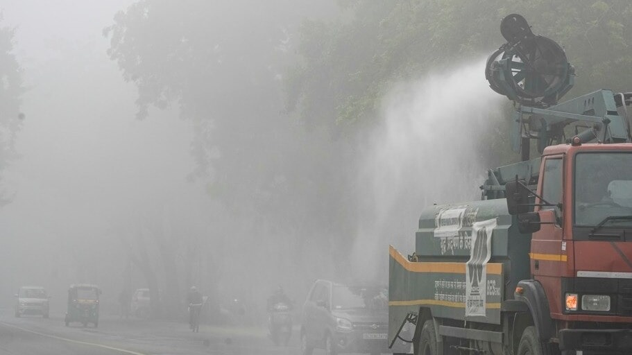 Delhi-NCR Air Quality Deteriorates; Stage 1 Curbs Activated