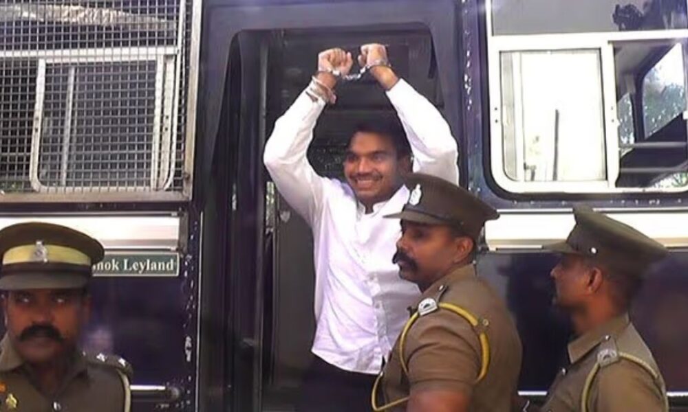 SLPP organiser Namal Rajapaksa released on bail in Airbus inquiry