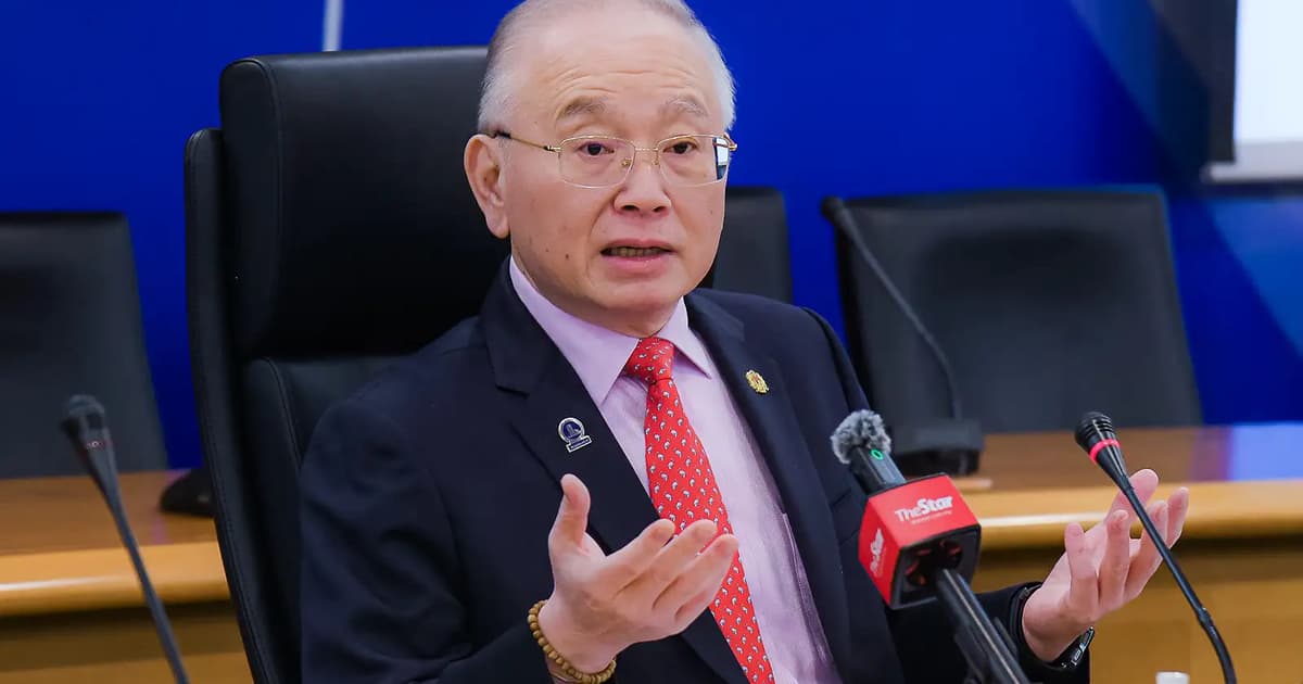 MCA Soal Sikap Senyap Pembangkang terhadap Pembebasan Peter Anthony