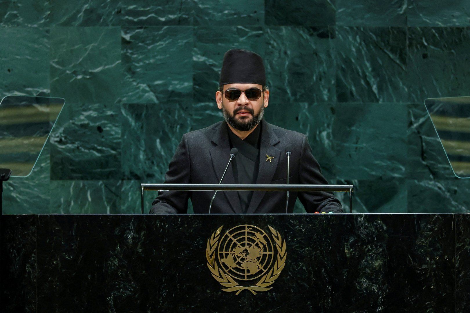 Nepal PM warns global climate order failing at UN assembly