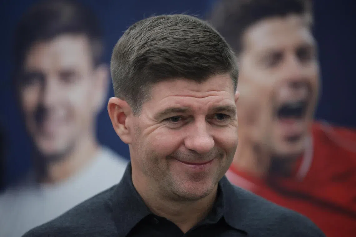 Gerrard: Attention to Detail Key to Developing Young Football Talent