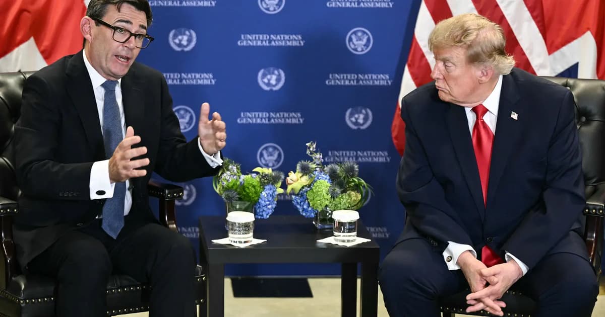 Britain Sedia Kaji Semula Perjanjian Pulau Chagos Berikutan Kritikan Trump