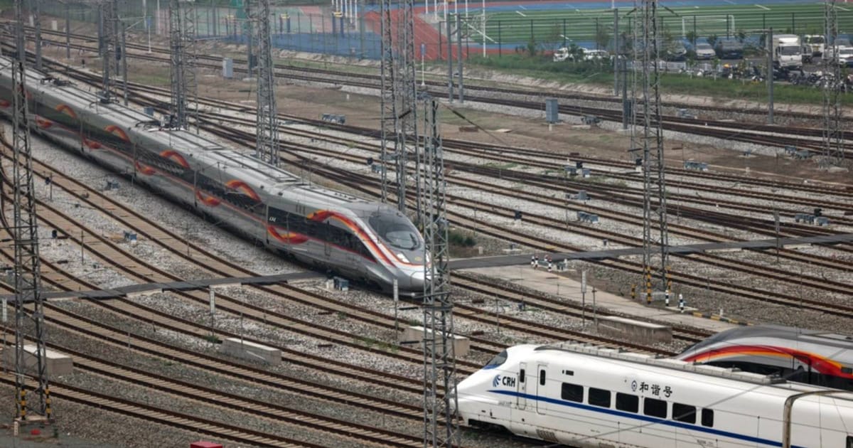 China Buka Empat Laluan Kereta Api Berkecepatan Tinggi Baharu