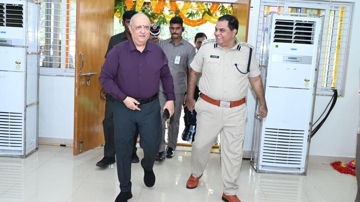 Andhra Pradesh's ₹253-crore forensic lab to become operational by early 2027