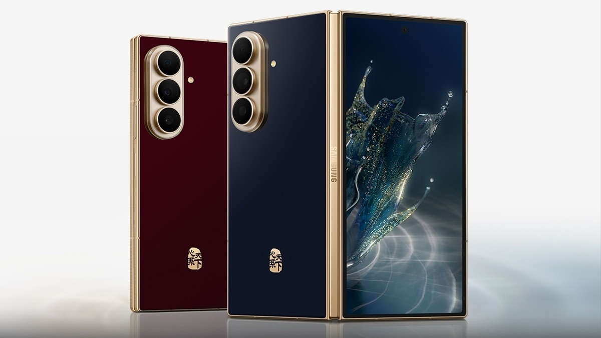 Samsung launches W27 foldable smartphone with premium design features