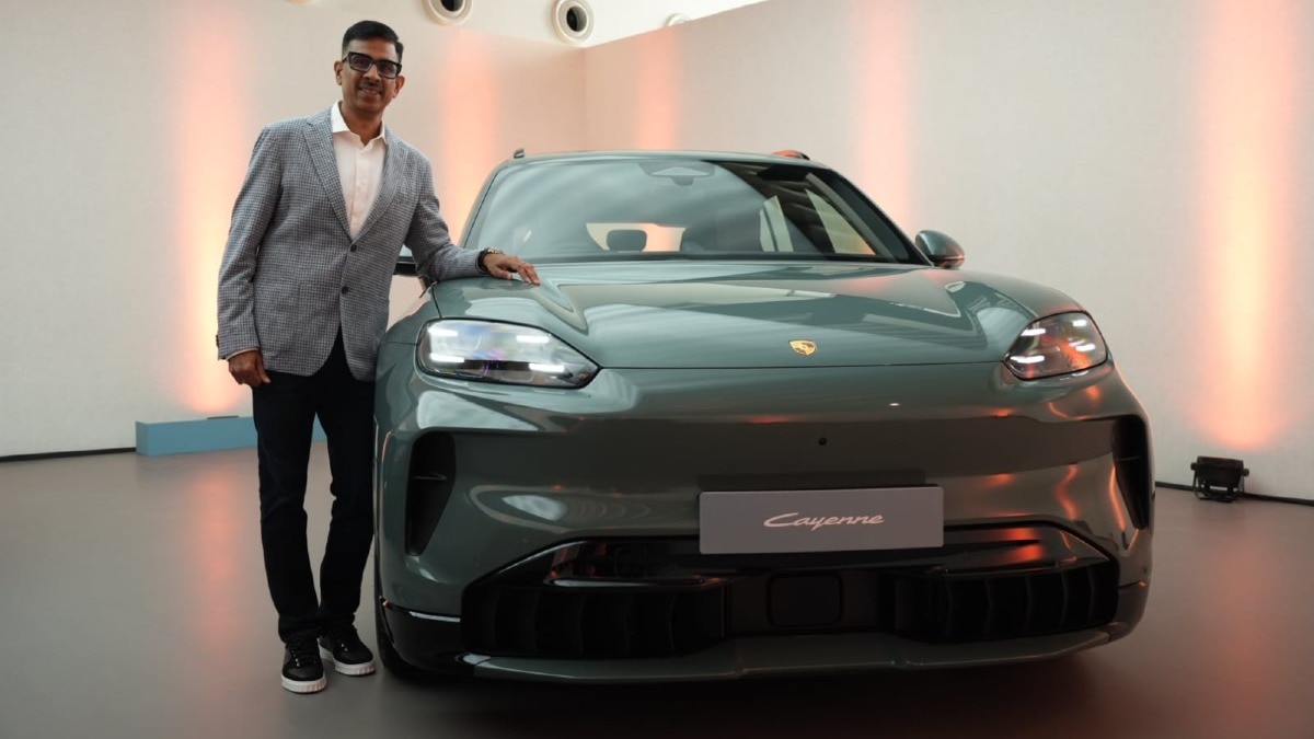 Porsche launches Cayenne Electric in India with rapid-charge capability