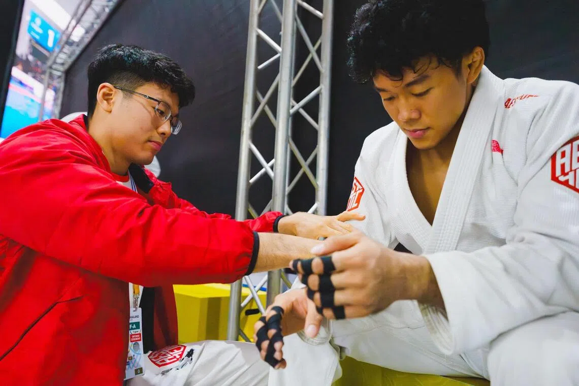Sibling power: Four brother-sister pairs lead Singapore's Asiad charge