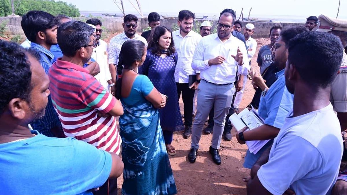 Kakinada braces for cyclone Arnab as nearly 90,000 evacuated