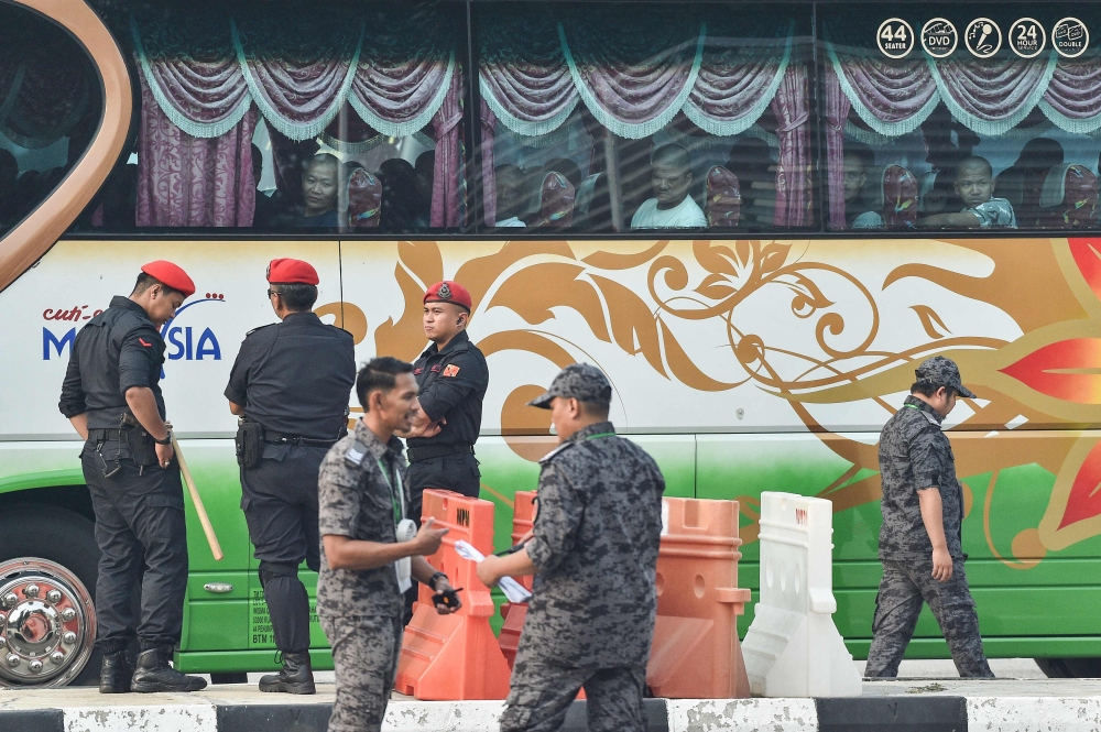 UN raises alarm over Malaysia's deportation of Myanmar nationals