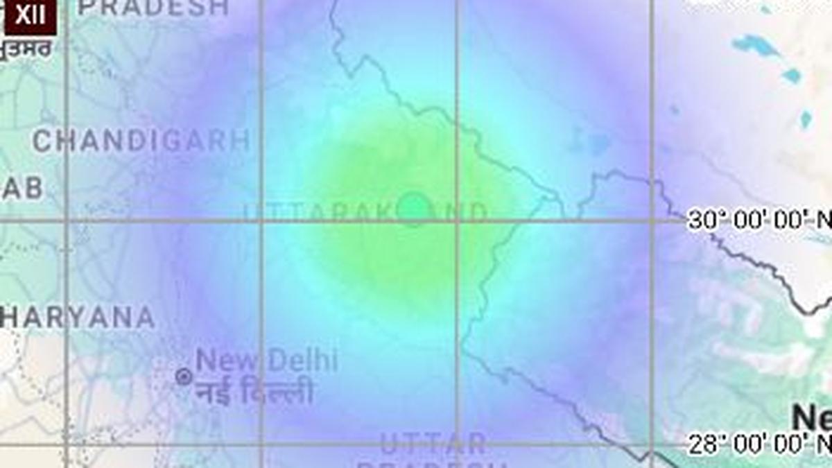 Strong earthquake jolts Delhi-NCR region, epicentre in Uttarakhand