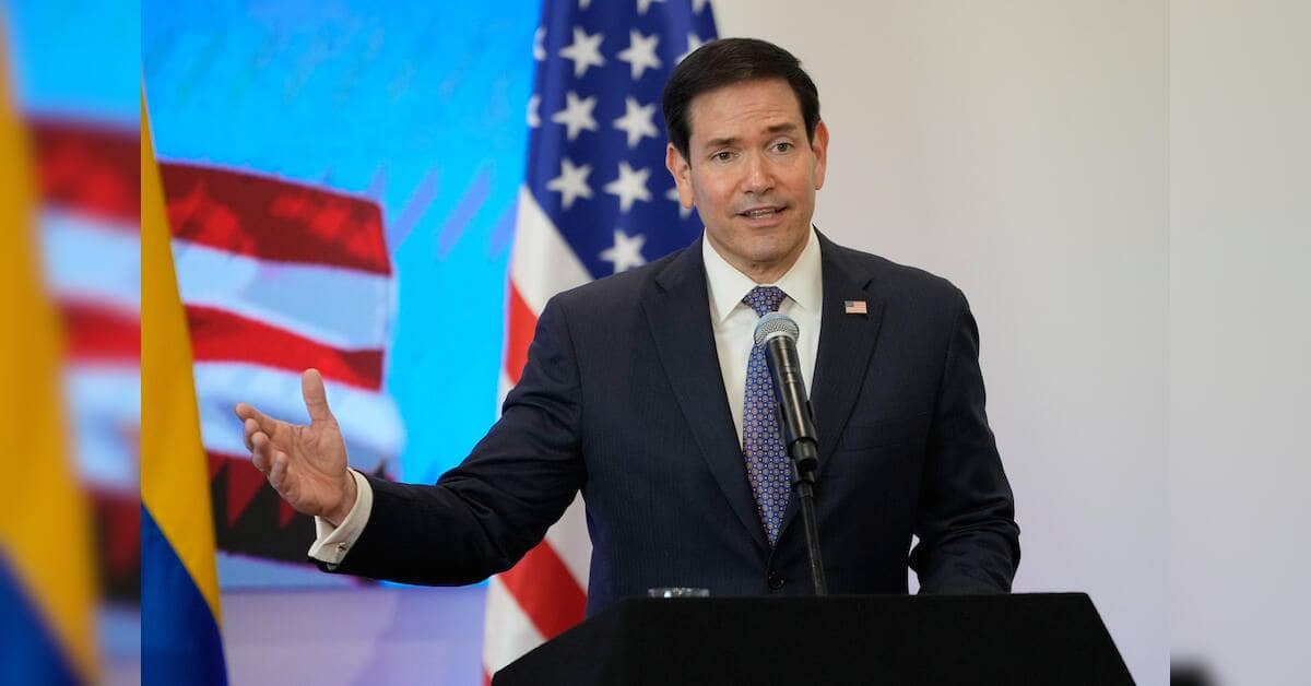 US Secretary of State Rubio to visit India for second time this year