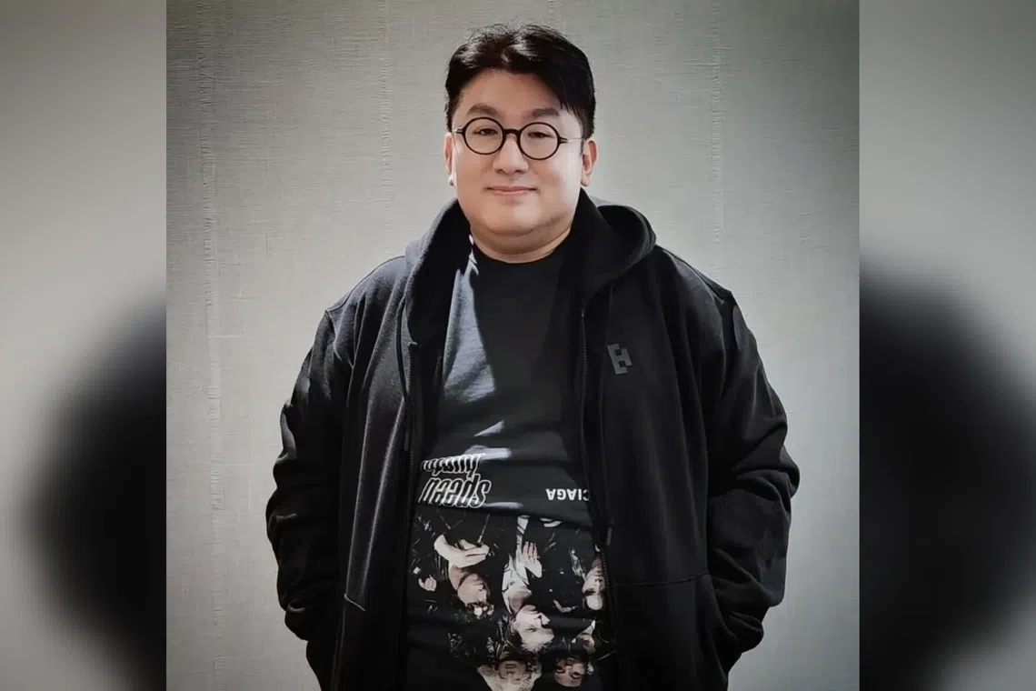Hybe founder Bang Si-hyuk referred to prosecutors over investor allegations