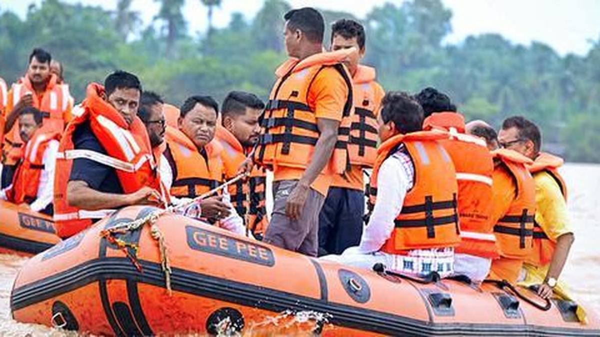 Odisha allocates ₹1,000 crore relief package for flood-affected districts