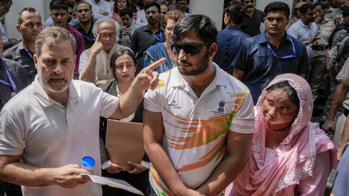 Delhi Police to file FIR over pellet injuries during July protest