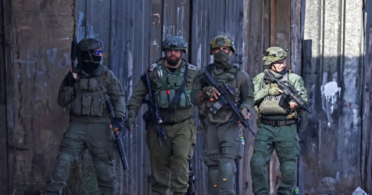 Serangan Israel Tewaskan Empat Orang, Seorang Komander Hamas Ditangkap