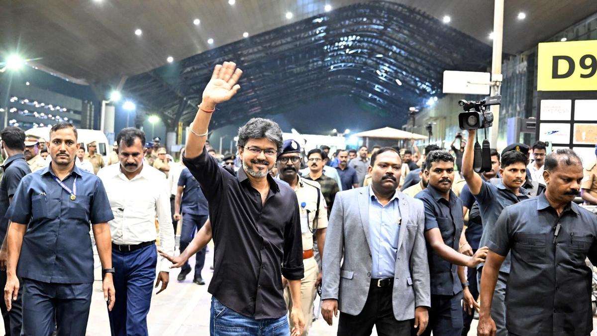 Tamil Nadu CM Vijay's UK visit cleared by External Affairs Ministry
