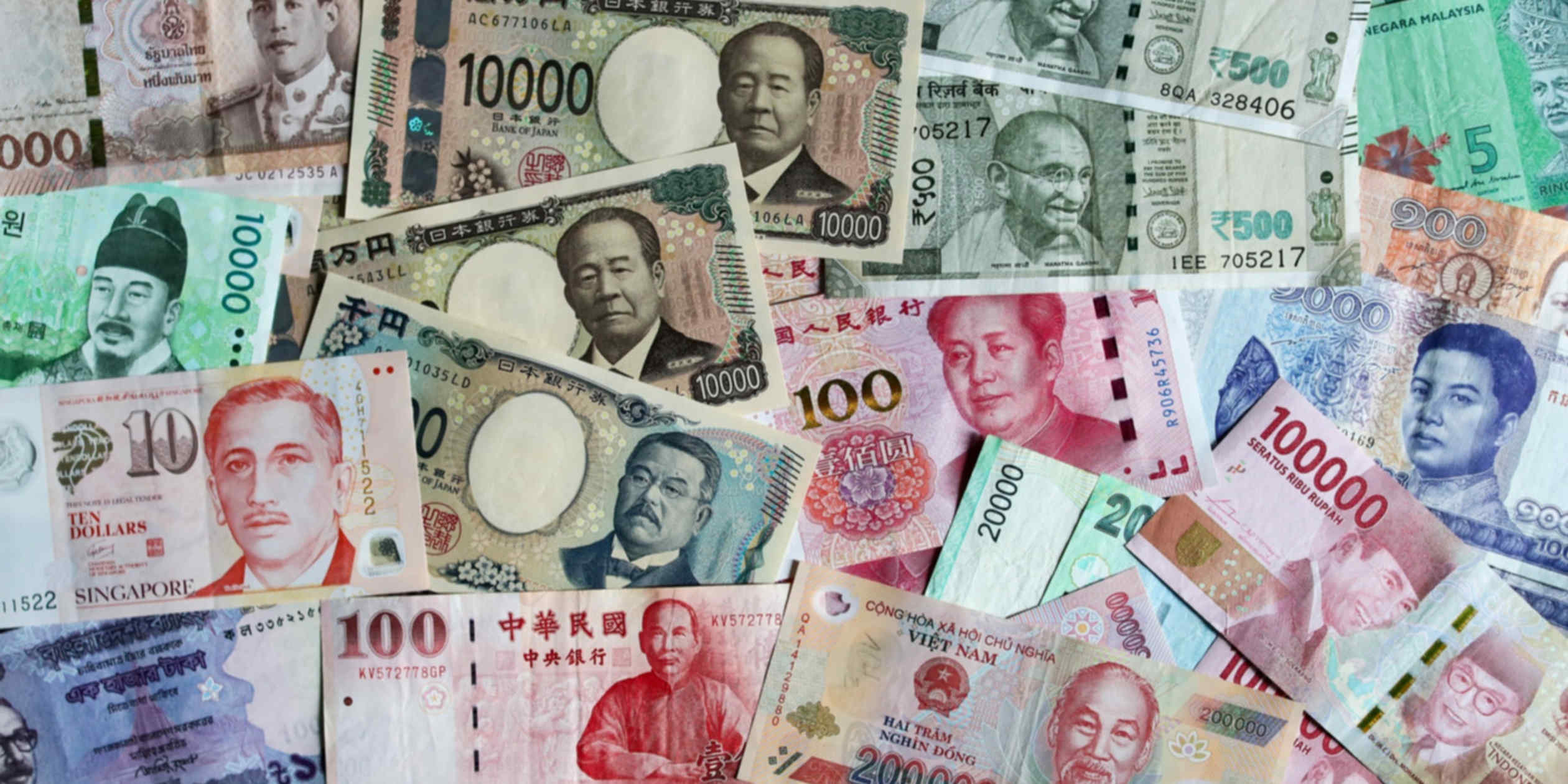 Taiwan dollar, South Korean won surge on artificial intelligence boom