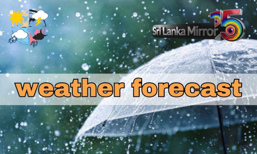 Thundershowers Expected Across Island as Weather Pattern Shifts