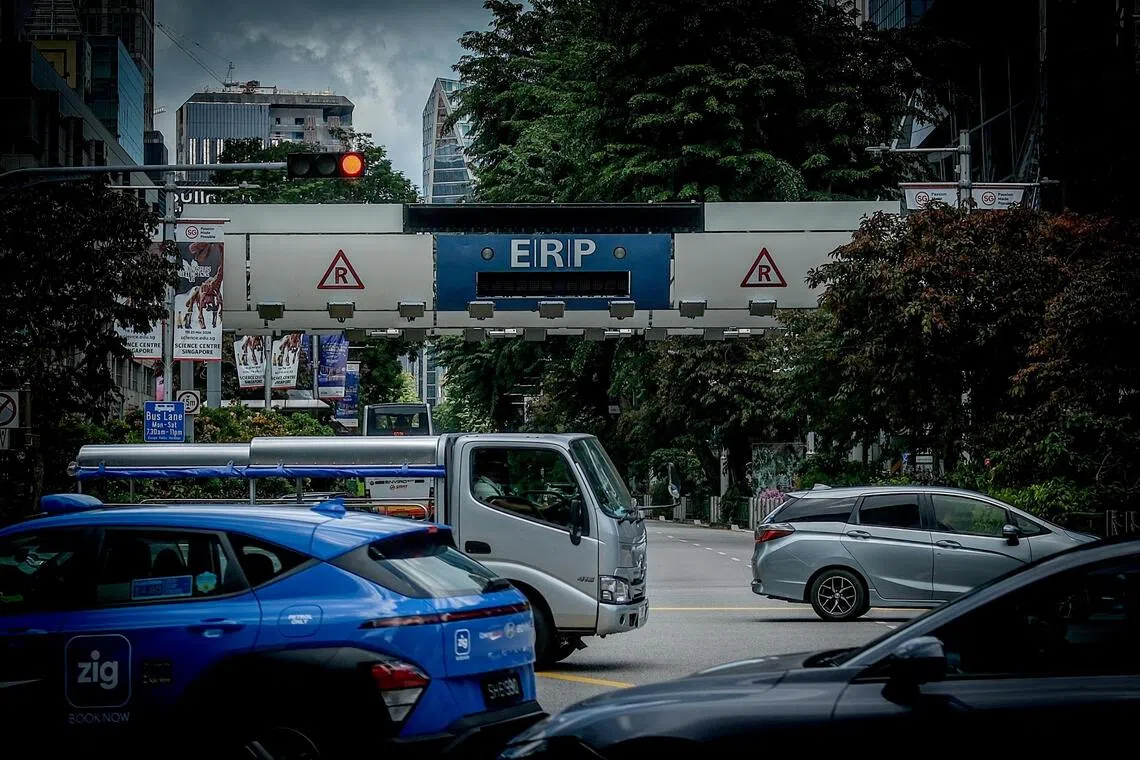 Singapore to resume ERP charges at 11 Orchard Road locations