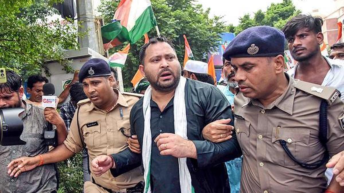 RJD's Tejashwi Yadav intensifies Bihar campaign following Bankipore setback