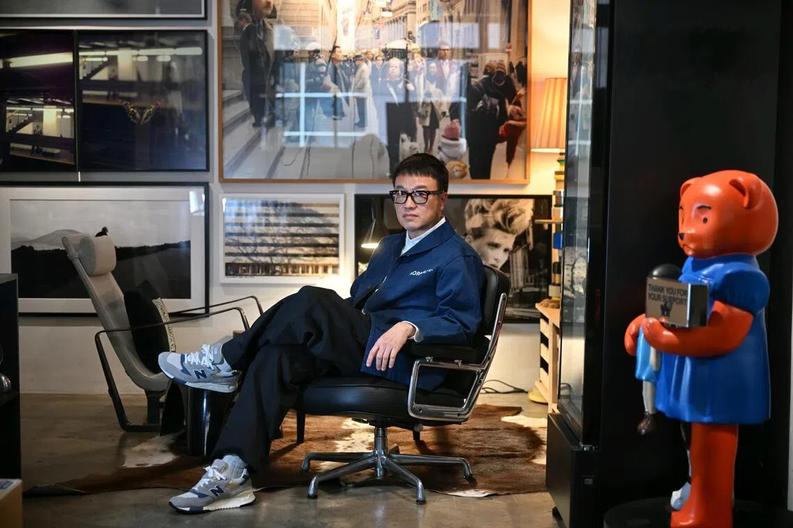 Designer Larry Peh: From accolades to adversity and beyond