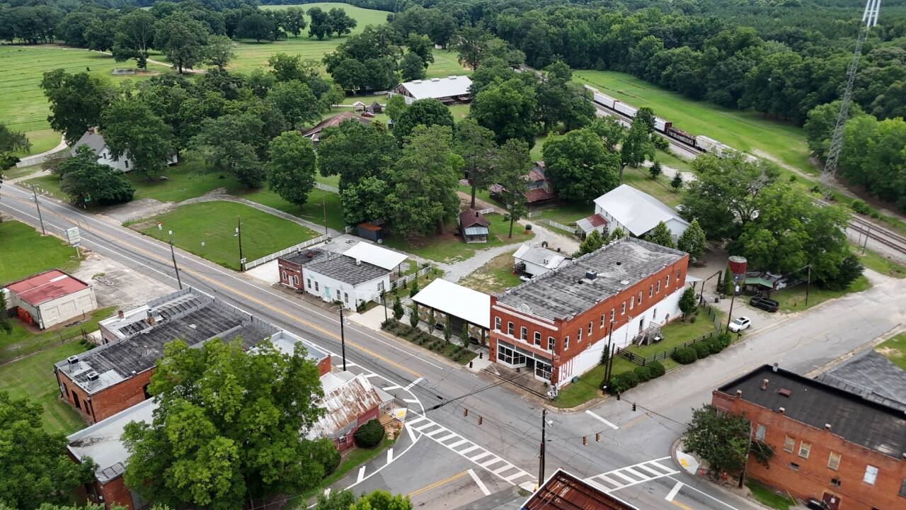 Historic Georgia Town Listed for $13.5 Million in Rare Real Estate Offering