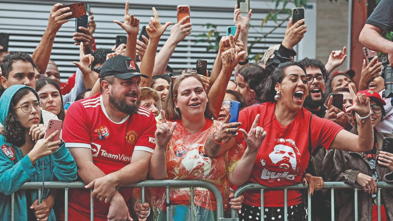 US officials accused of interfering in Brazil's electoral process