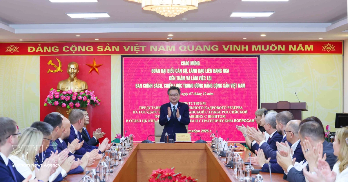 Vietnam, Russia deepen ties through expanded human resource cooperation