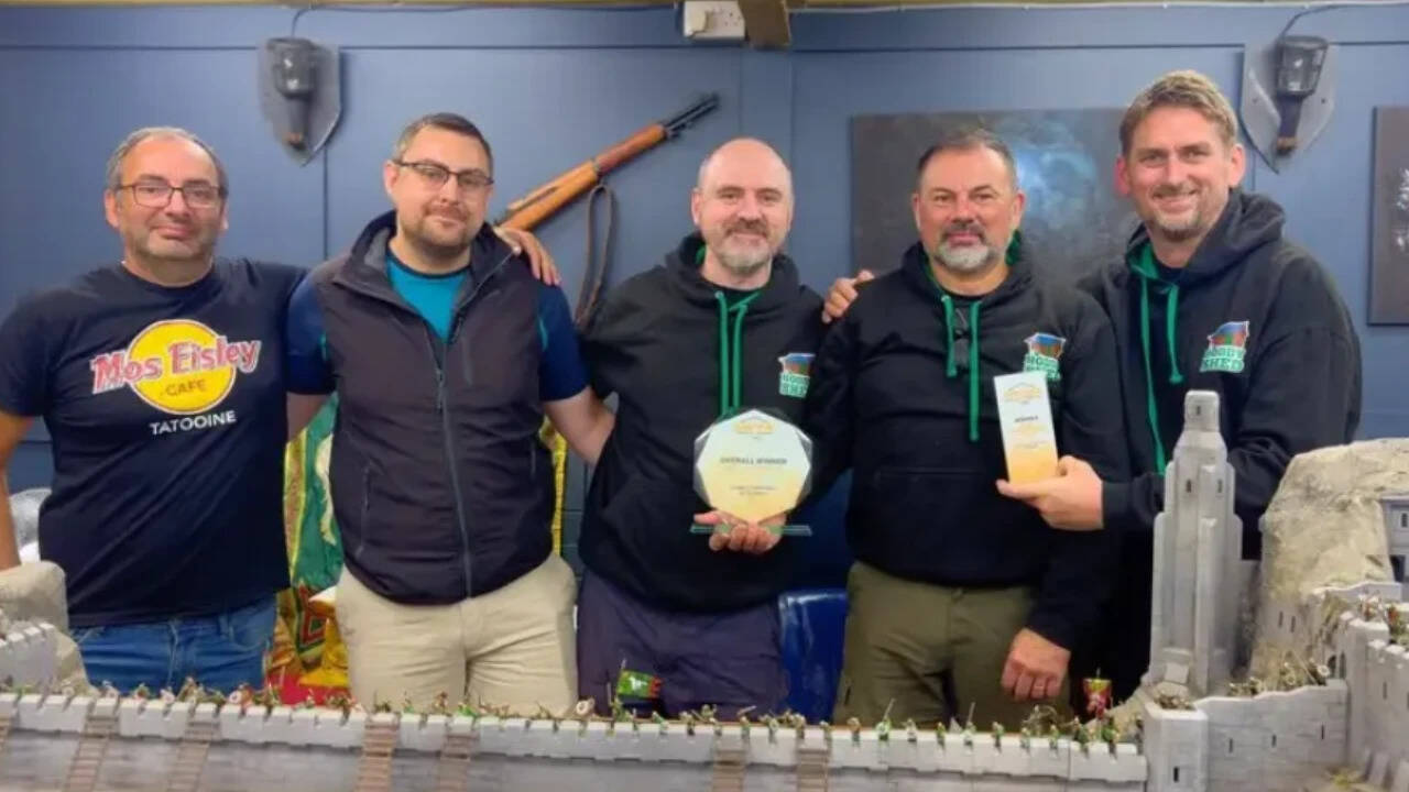 Gaming Shed With 18-Foot Table Wins Britain's Top Competition