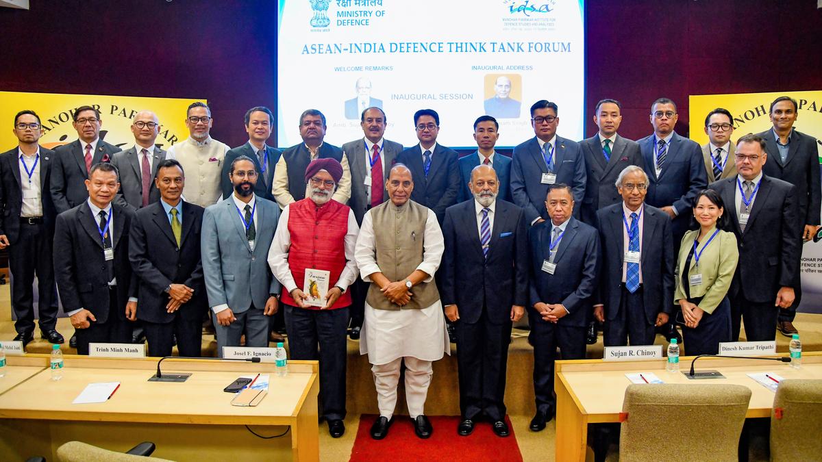 India pushes deeper defence ties with ASEAN, joint military tech development