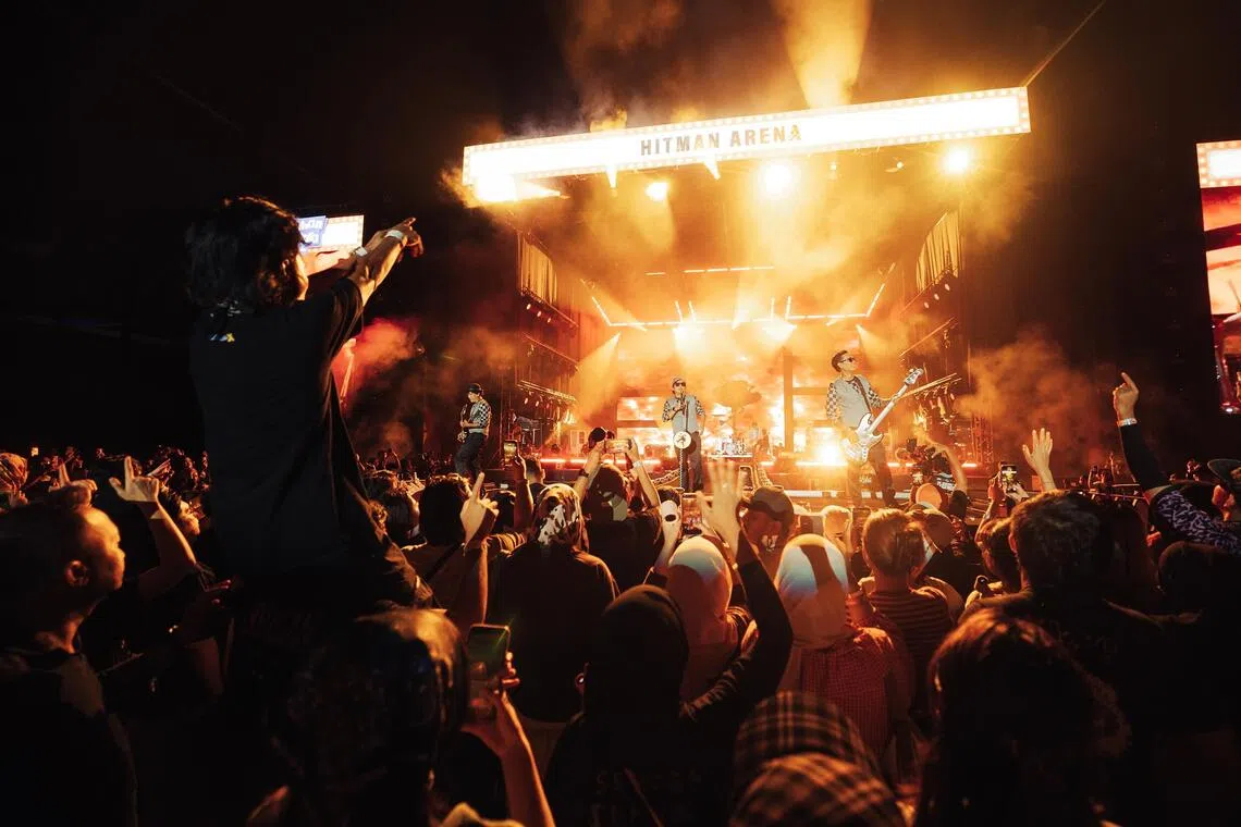 Malaysia courts global acts with streamlined concert policies