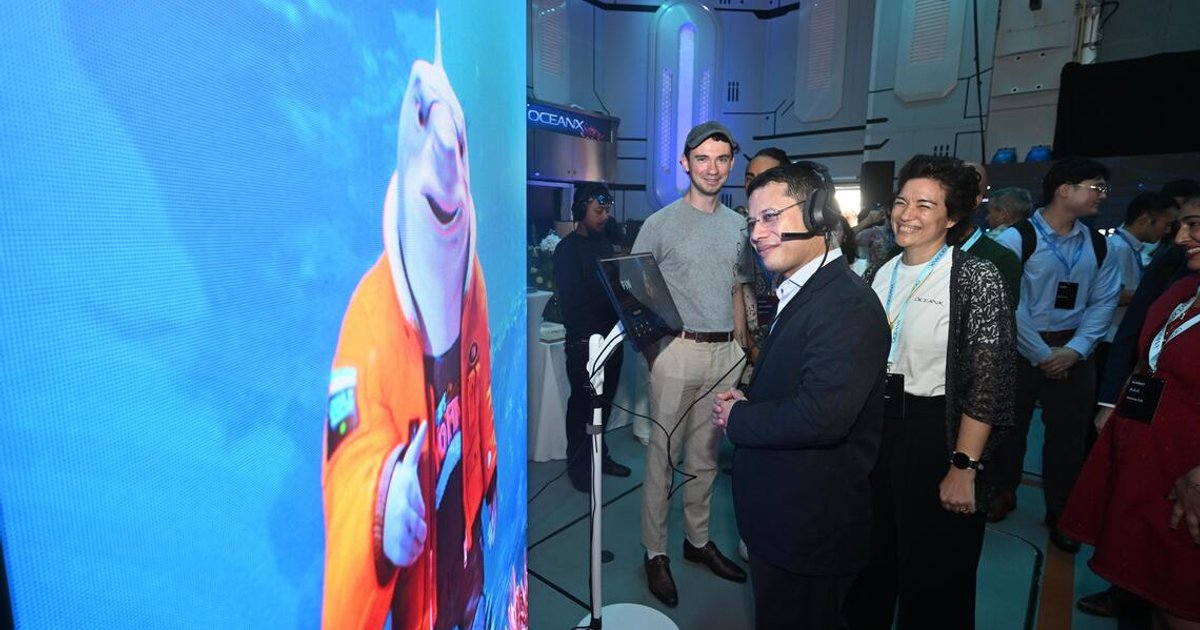 Ocean exploration builds critical thinking, teamwork in students: Lee