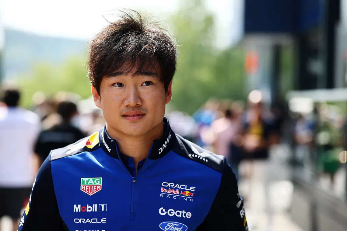 Tsunoda Gets F1 Recall While on Greek Beach Holiday
