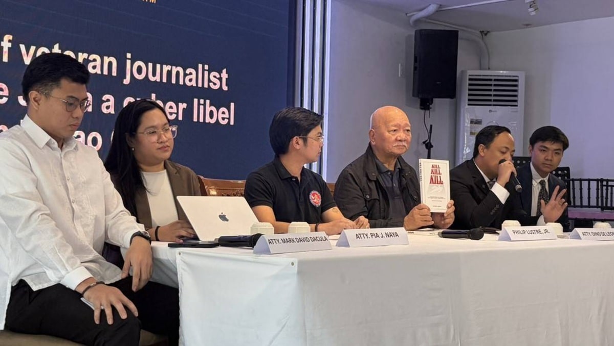 Matatandang Journalist na Sinuportahan ng VP's Asawa, Humiling na Ilipat Kaso sa Manila