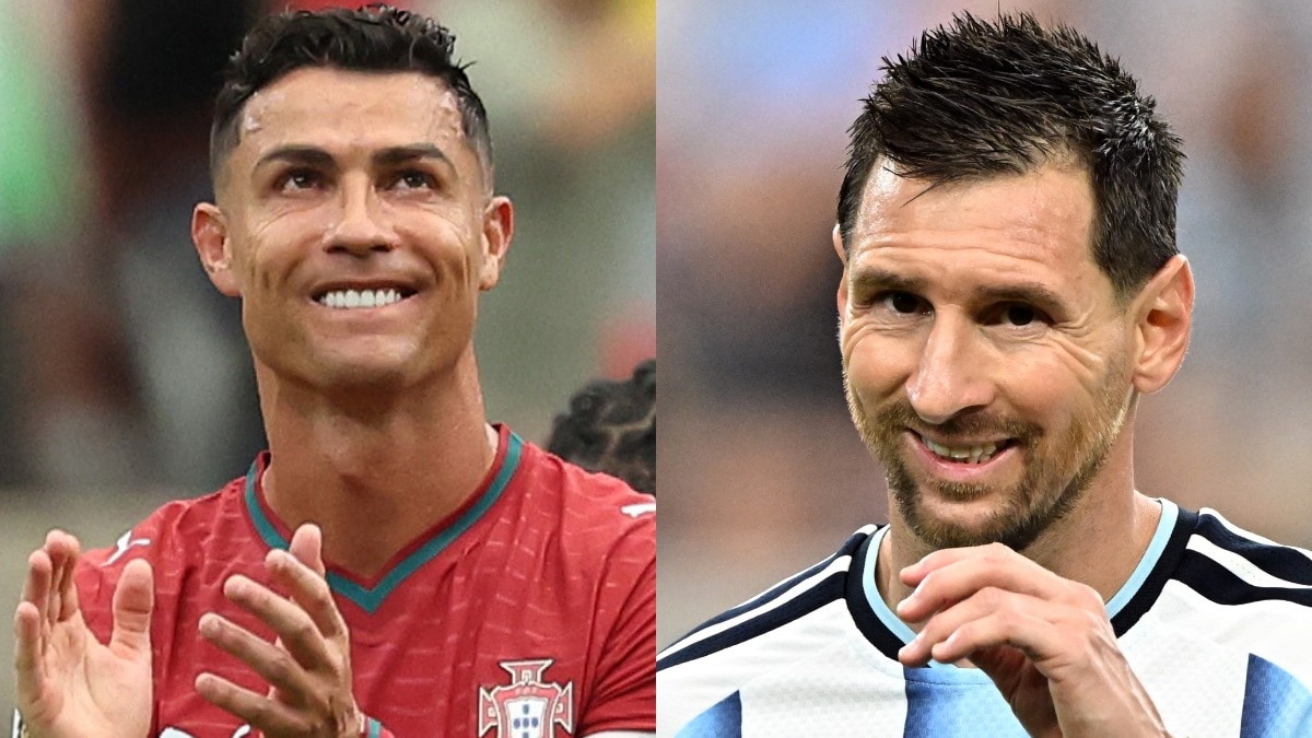Ronaldo pays emotional tribute to departing rival Messi