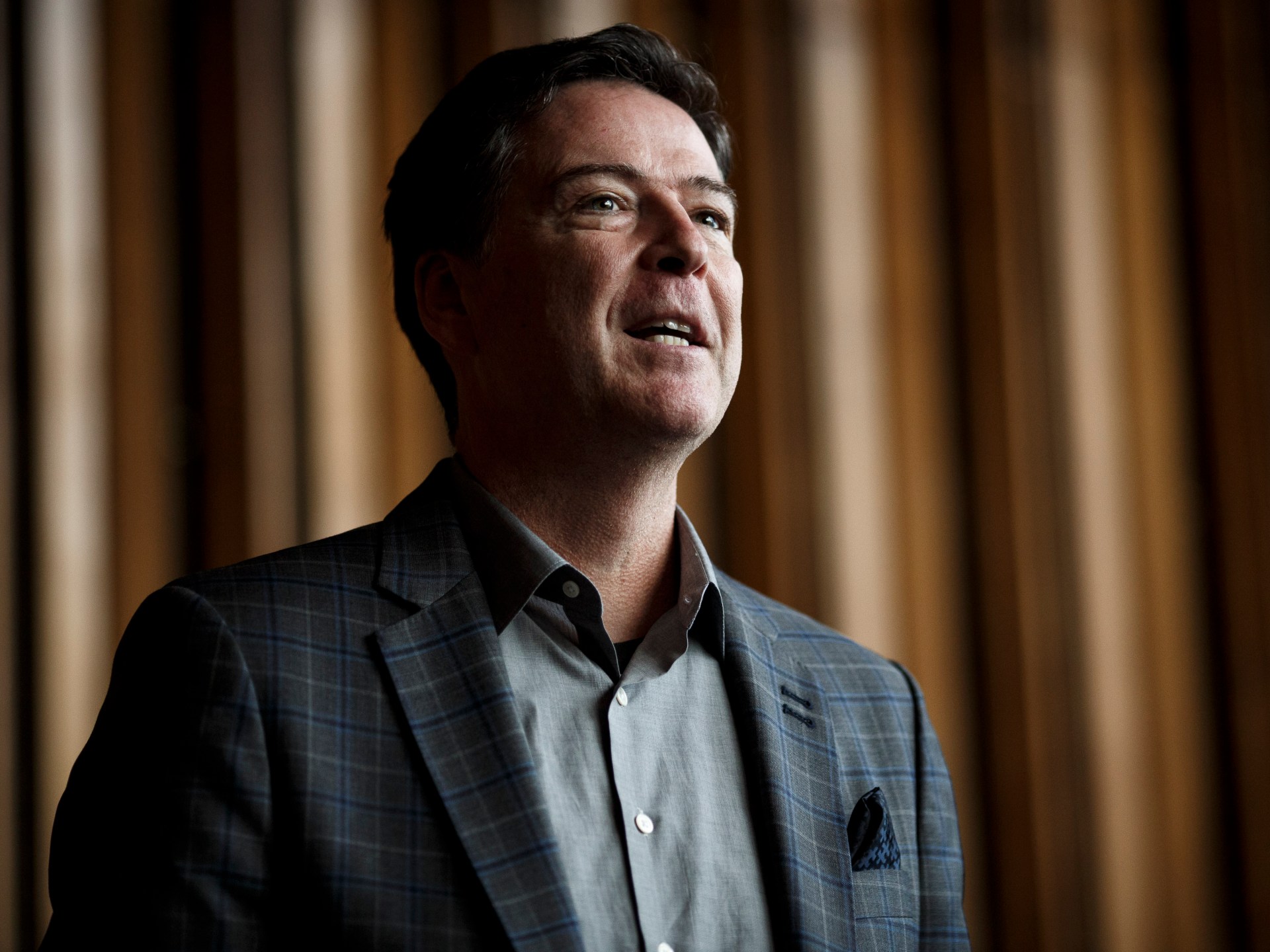 Ex-FBI Chief Comey Faces Fresh Charges Over National Security Breach