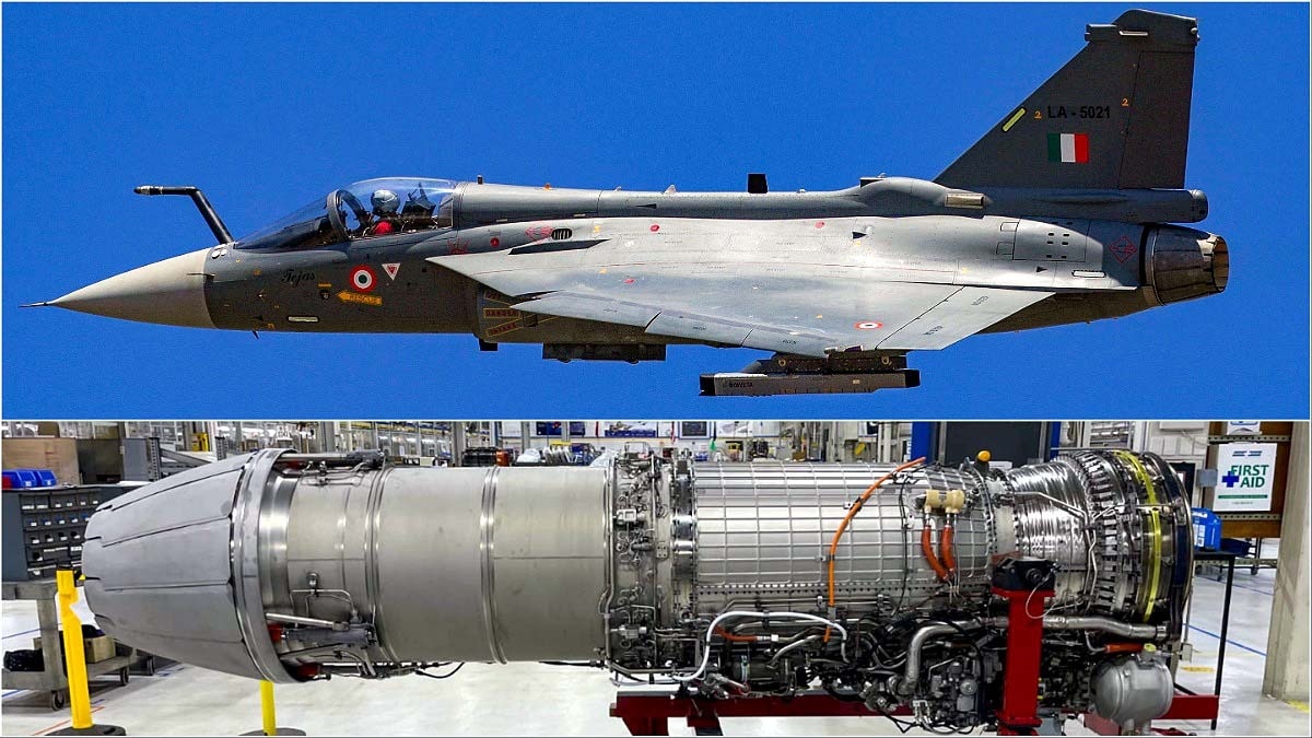GE Aerospace delivers three more engines for Tejas fighter jets