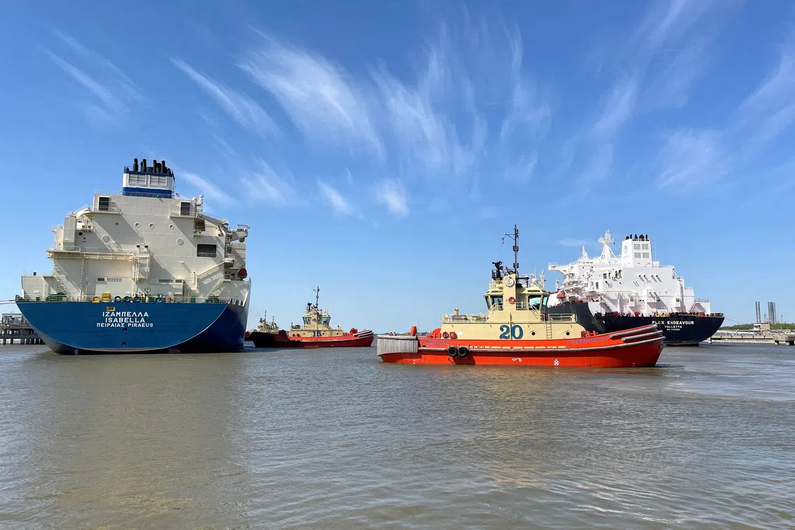 US, China explore tariff cuts on American liquefied natural gas