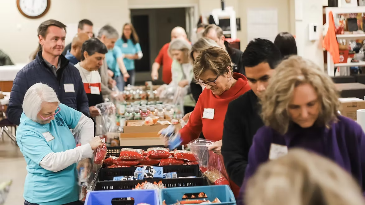 Small charity initiative transforms into large-scale food assistance program