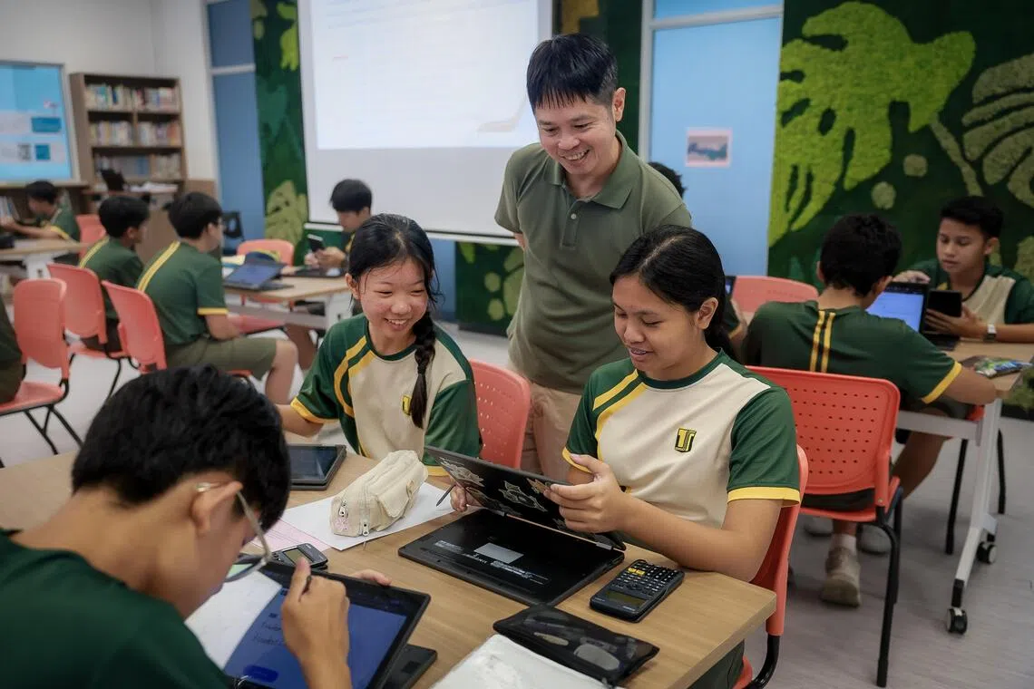 Teachers remain irreplaceable as artificial intelligence transforms classrooms