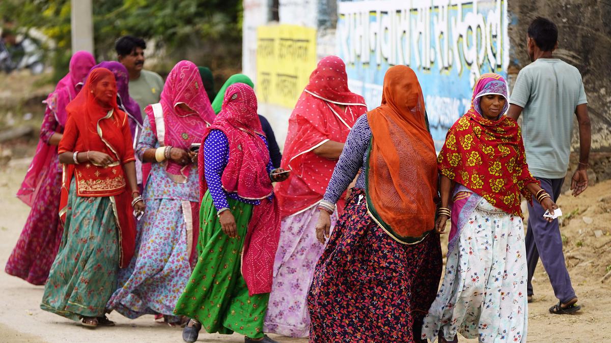 राजस्थान के पंचायत चुनावों के दूसरे चरण में उच्च मतदान