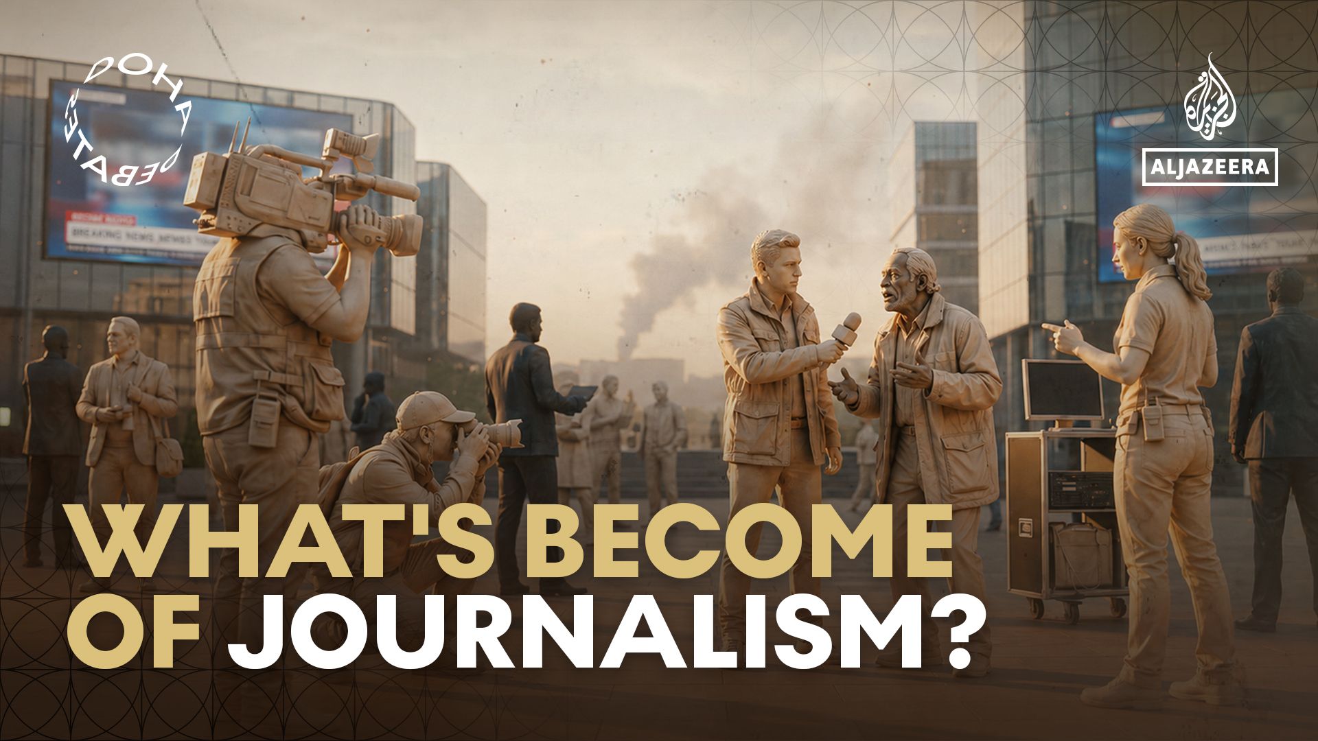 Global Forum Questions Credibility of Modern News Organizations