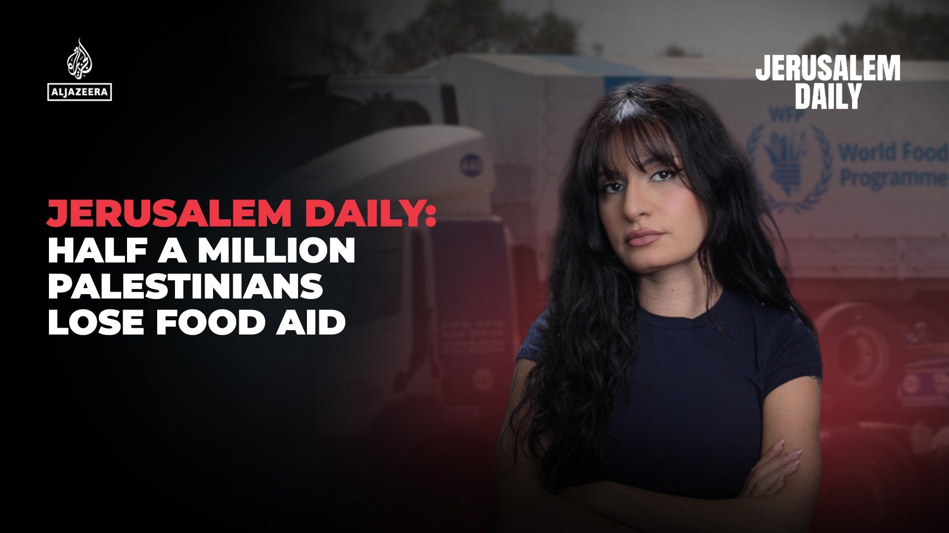 Gaza faces humanitarian crisis as half million lose food assistance