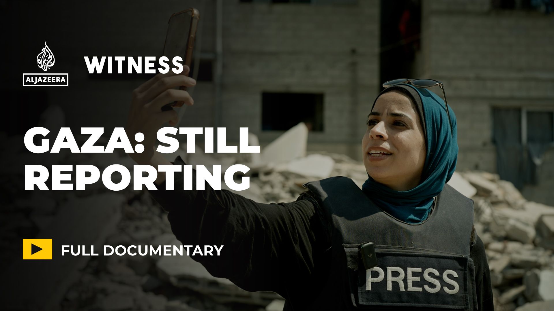 Gaza journalist documents displacement amid Israeli evacuation orders